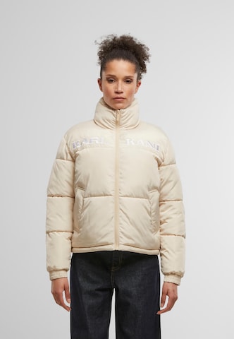 Karl Kani Winter jacket in Beige