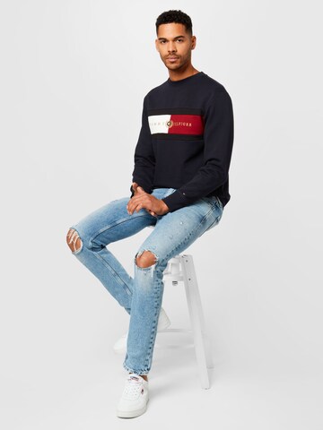 TOMMY HILFIGER Sweatshirt in Blue