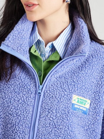 AMERICAN VINTAGE Between-season jacket 'HOKTOWN' in Purple