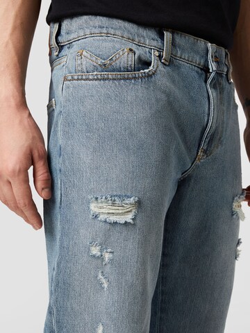 Regular Jeans de la MOUTY pe albastru