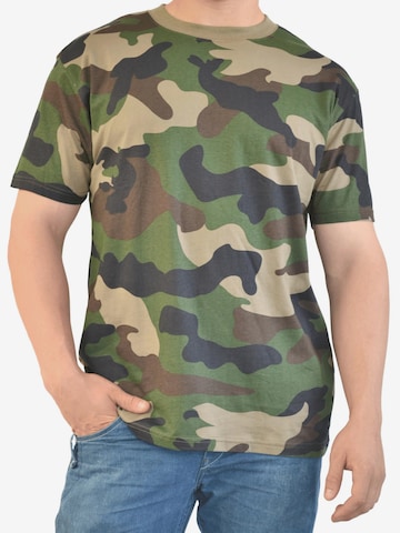 T-Shirt normani en vert