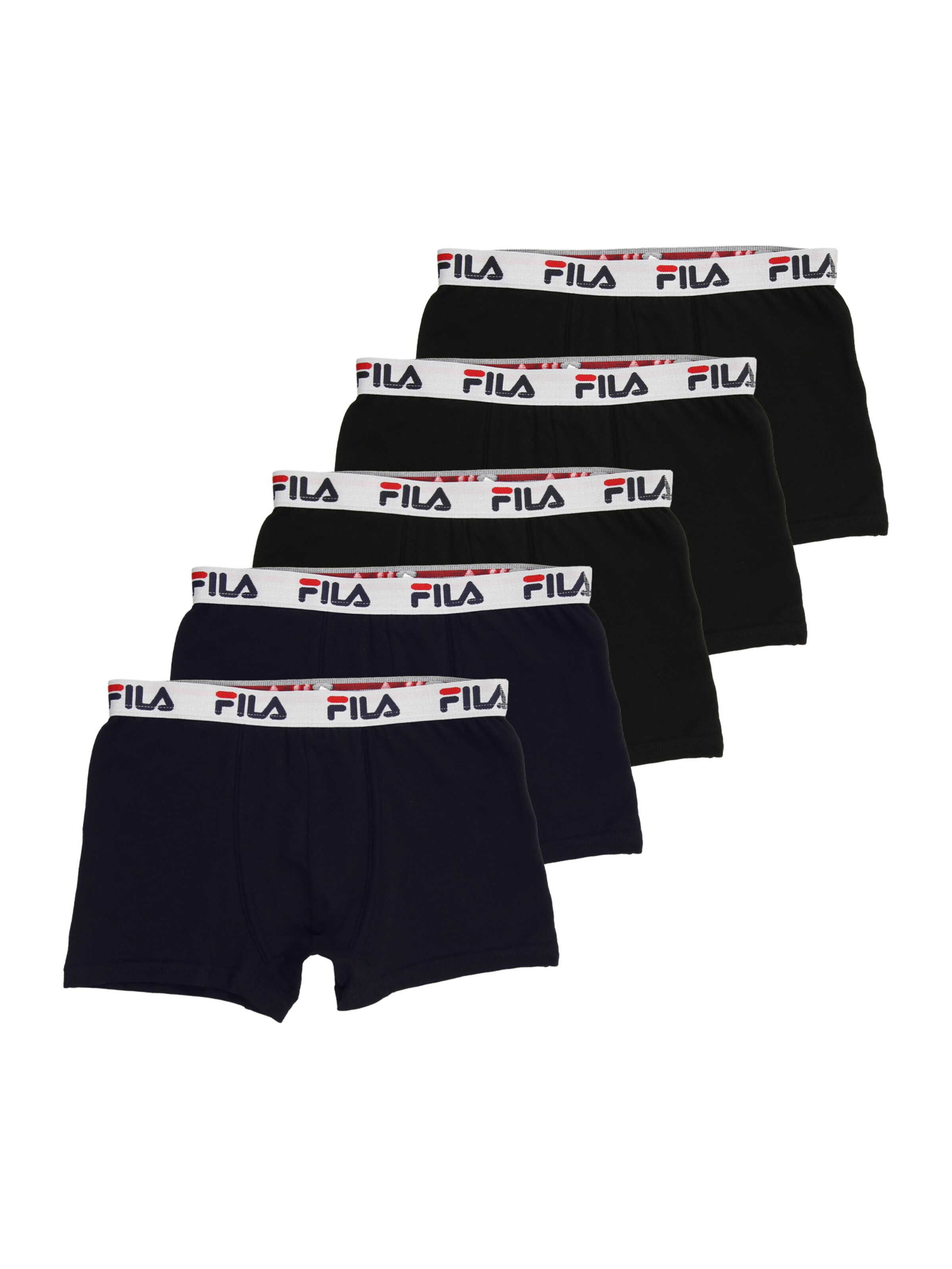 FILA Underpants in Black: front