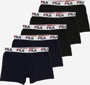 FILA Alushousut värissä musta: etupuoli