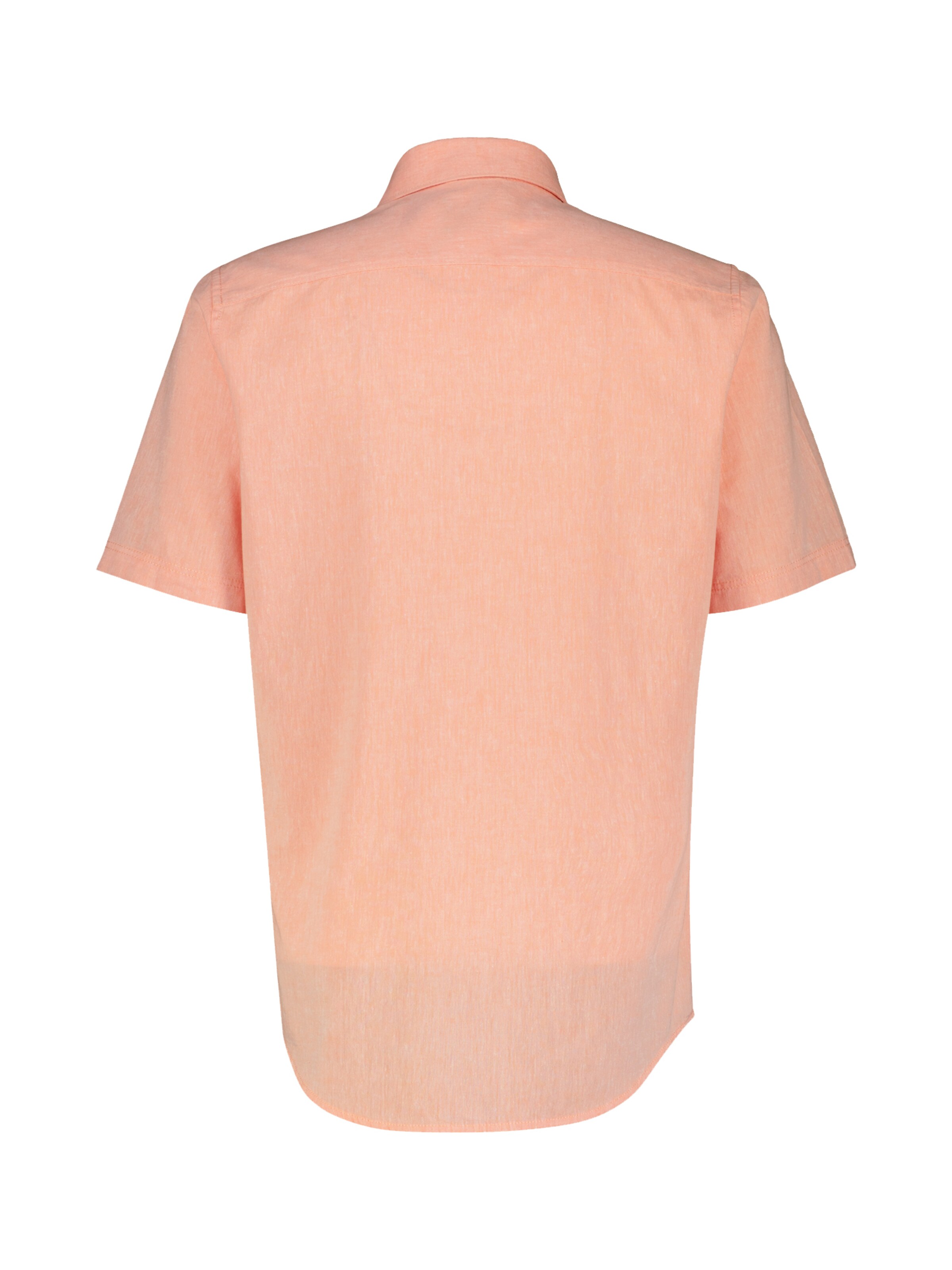 LERROS Regular fit Button Up Shirt in Orange