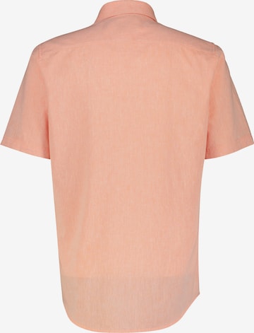 LERROS Regular Fit Hemd in Orange