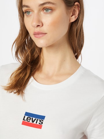 Tricou 'The Perfect' de la LEVI'S ® pe alb