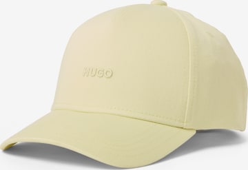 HUGO Cap ' Cara ' in Green: front