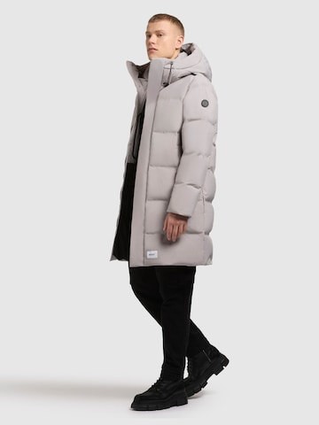 Manteau d’hiver 'Stank3 ' khujo en gris