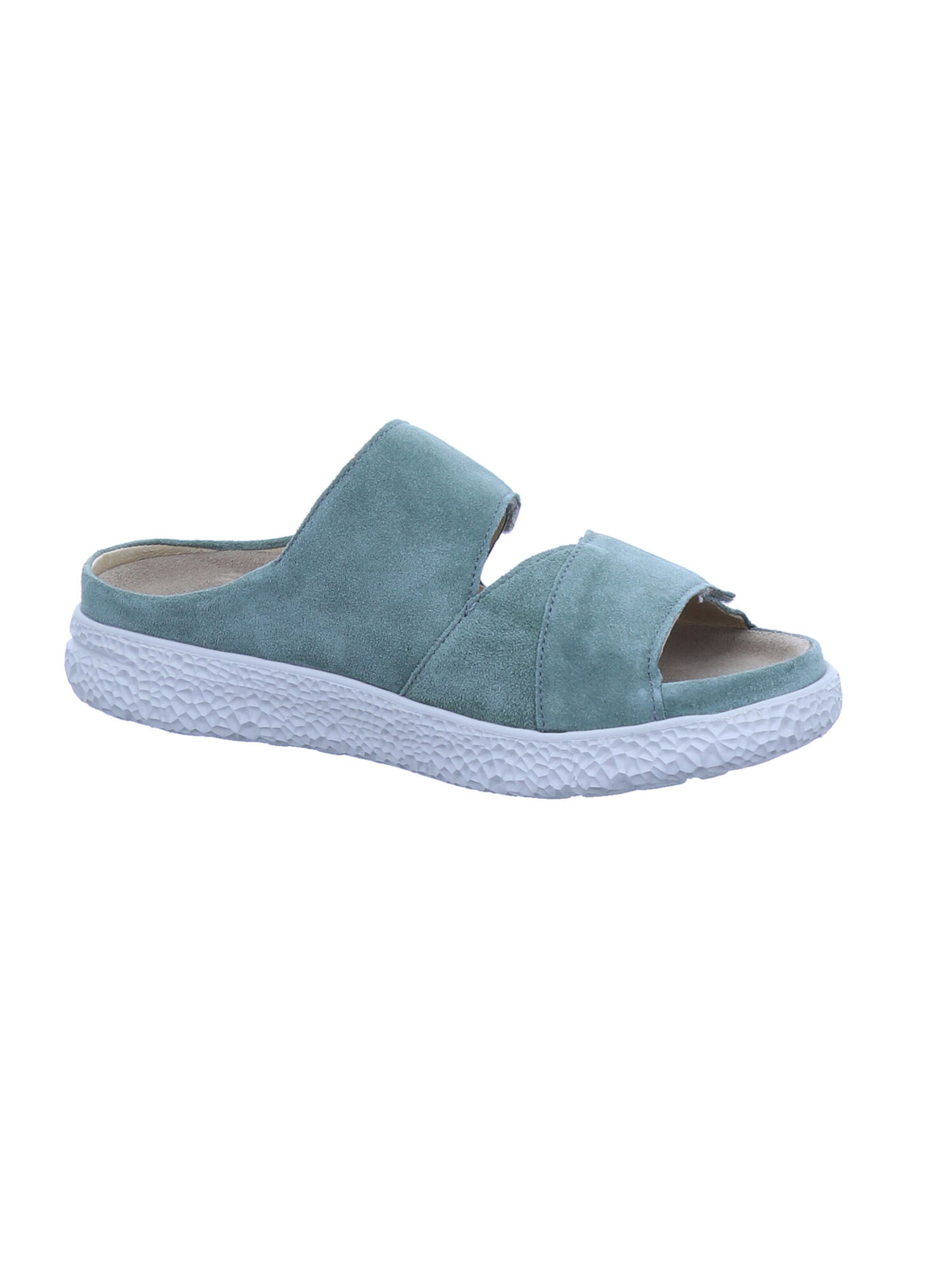 Hartjes Mules 'GROOVE' in Green