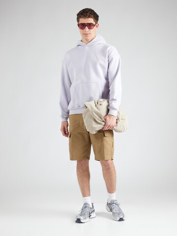 HOLLISTER Μπλούζα φούτερ σε λιλά
