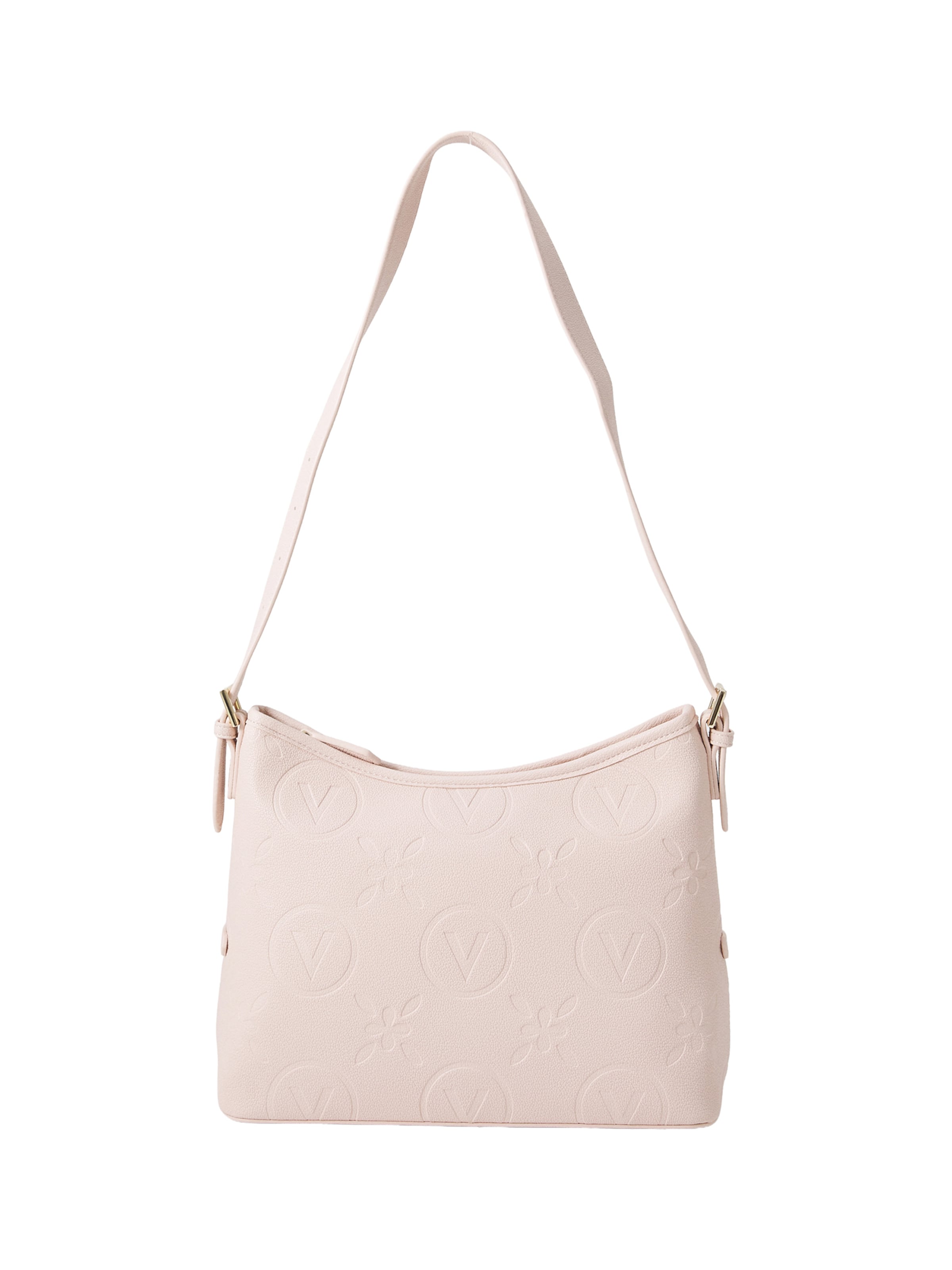 VALENTINO Shoulder Bag 'Samba Re' in Pink: front