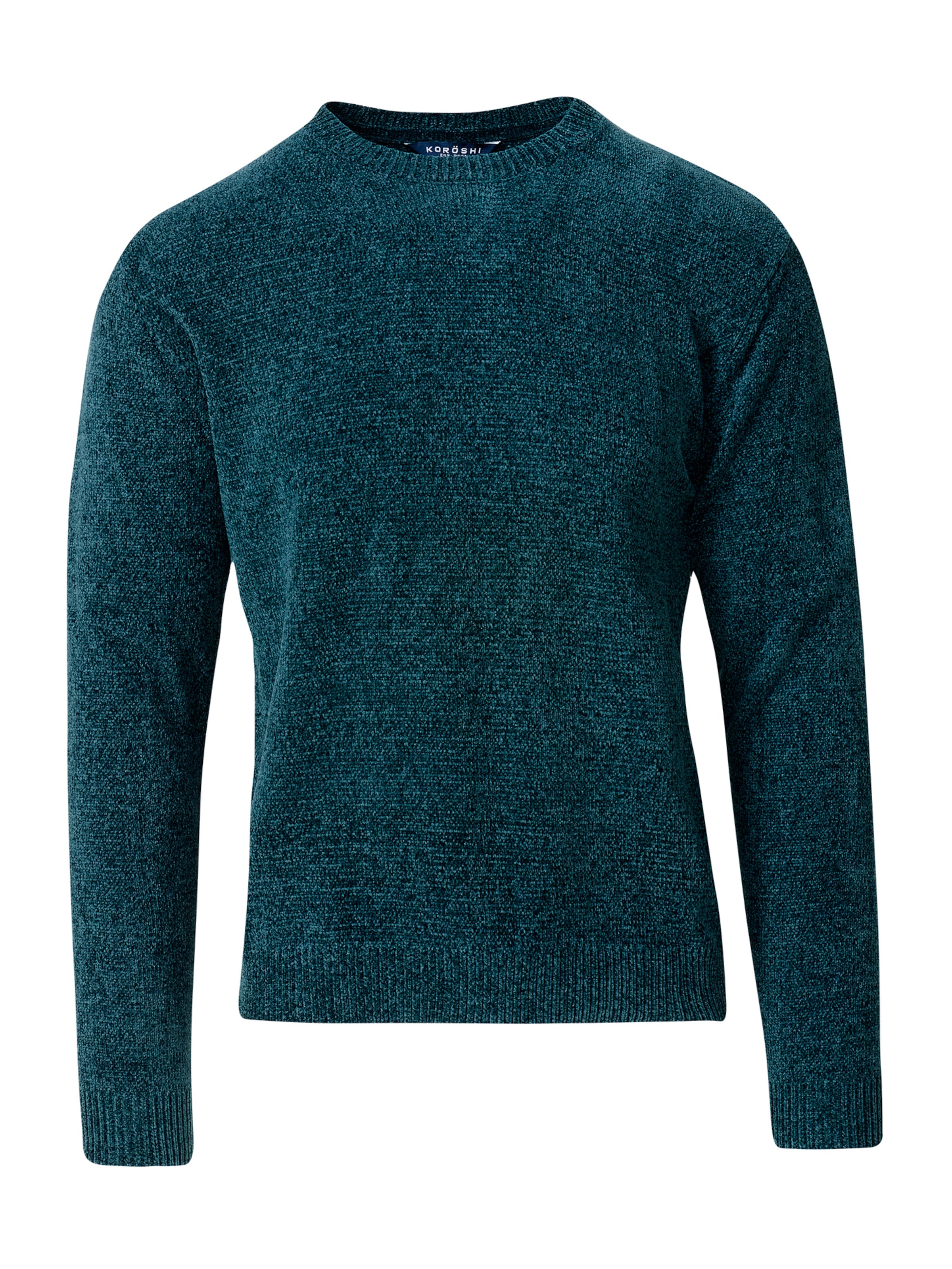 KOROSHI Пуловер в зелено: отпред