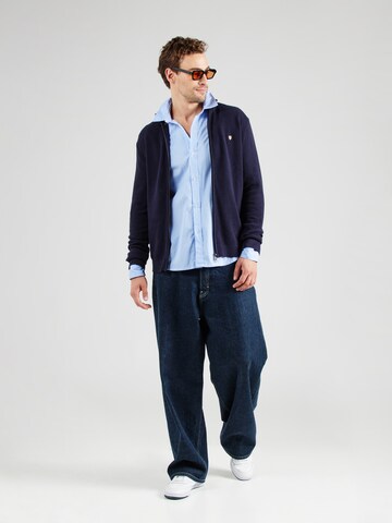 JACK & JONES Strickjacke 'JPRBLURONY' in Blau