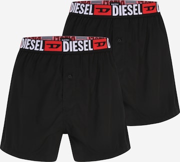 Boxers DIESEL en noir : devant