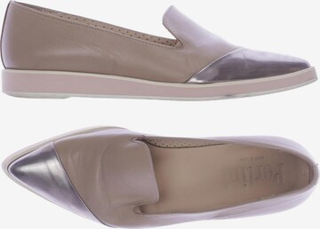 Pertini Flats & Loafers in 36 in Beige: front