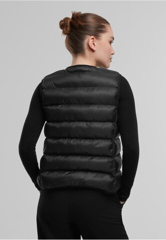Urban Classics Bodywarmer in Zwart