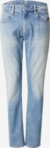 mėlyna G-STAR Standartinis Džinsai 'Mosa': priekis