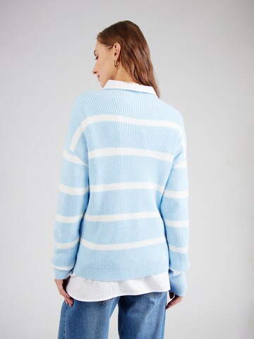 VILA Pulover 'VIRil' | modra barva