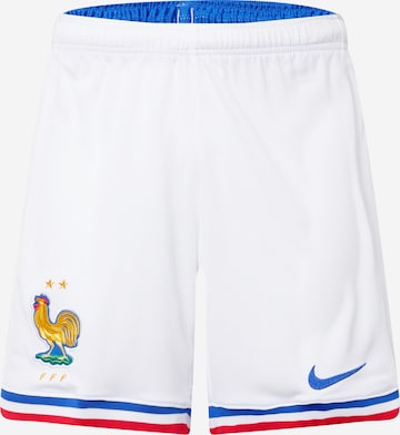 NIKE Regular Sportshorts in Weiß: predná strana