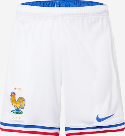 NIKE Sportbroek in de kleur Royal blue/koningsblauw / Oranje / Rood / Offwhite, Productweergave