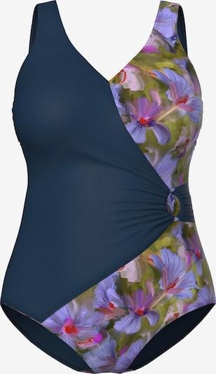 Ulla Popken Swimsuit in M-L in Dark blue, Item view
