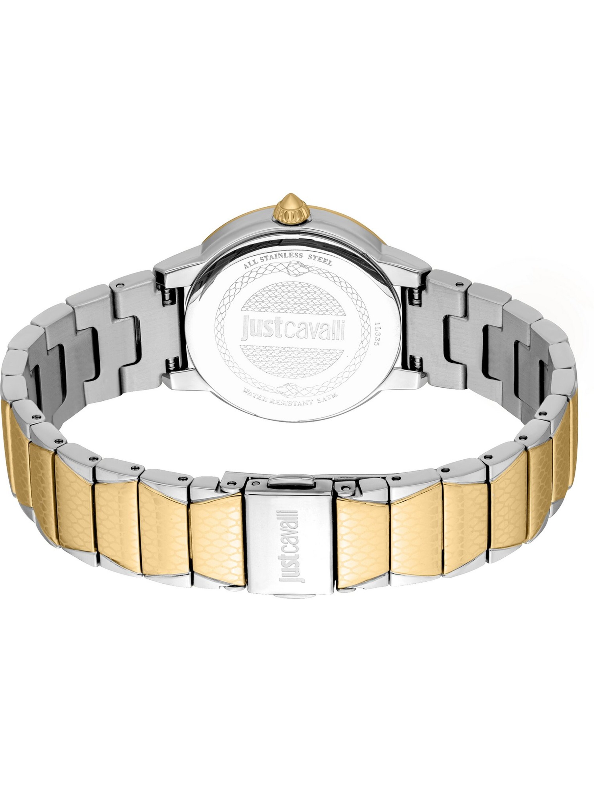 Just Cavalli Analog Watch in Gold