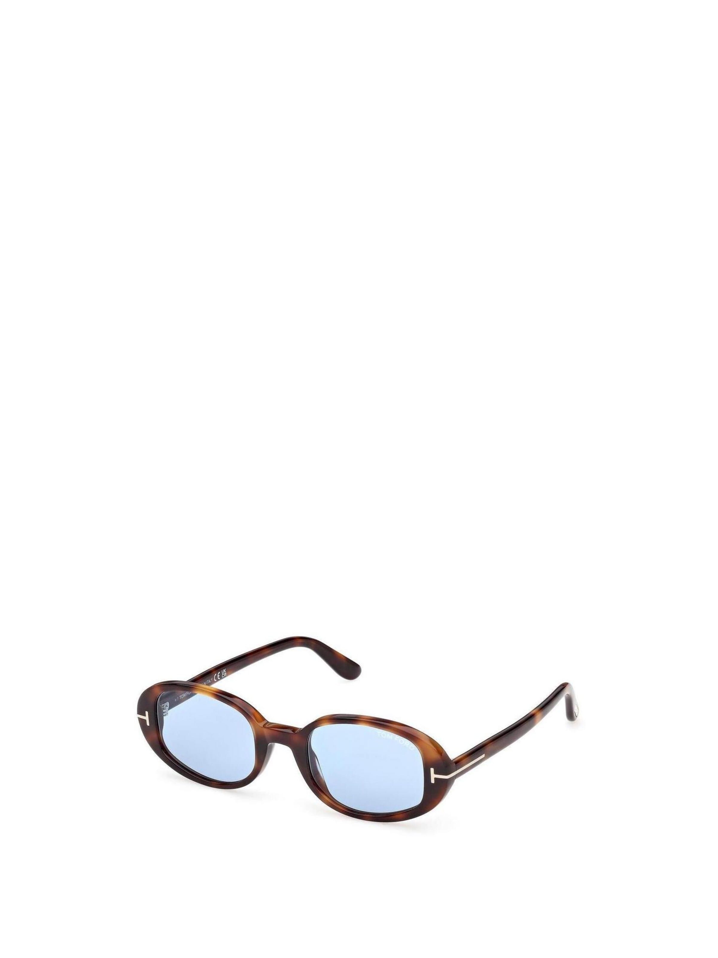 Tom Ford Sunglasses 'FT1364 53V' in Black: front