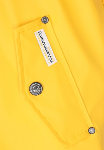 Giacca funzionale di Schmuddelwedda in giallo