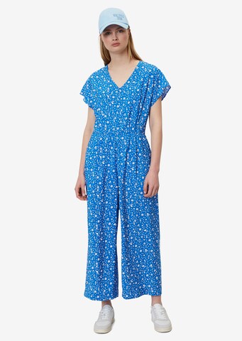 Marc O'Polo - Jumpsuit en azul: frente