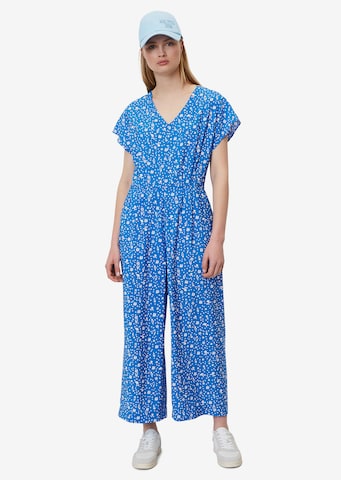 Marc O'Polo Jumpsuit in Blauw: voorkant