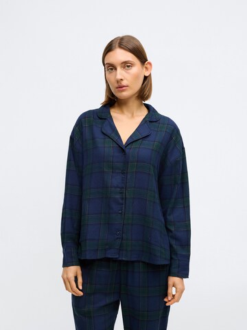 Chemise de nuit Hunkemöller en bleu : devant