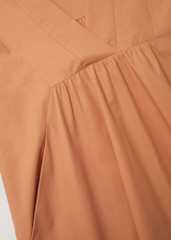 MANGO Sukienka 'Pome-H' w kolorze pomarańczowy