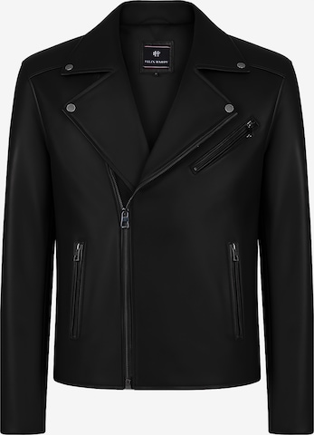 Felix Hardy Välikausitakki värissä musta: etupuoli