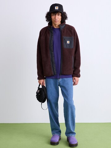 Carhartt WIP Флисовая куртка 'Prentis' в Коричневый