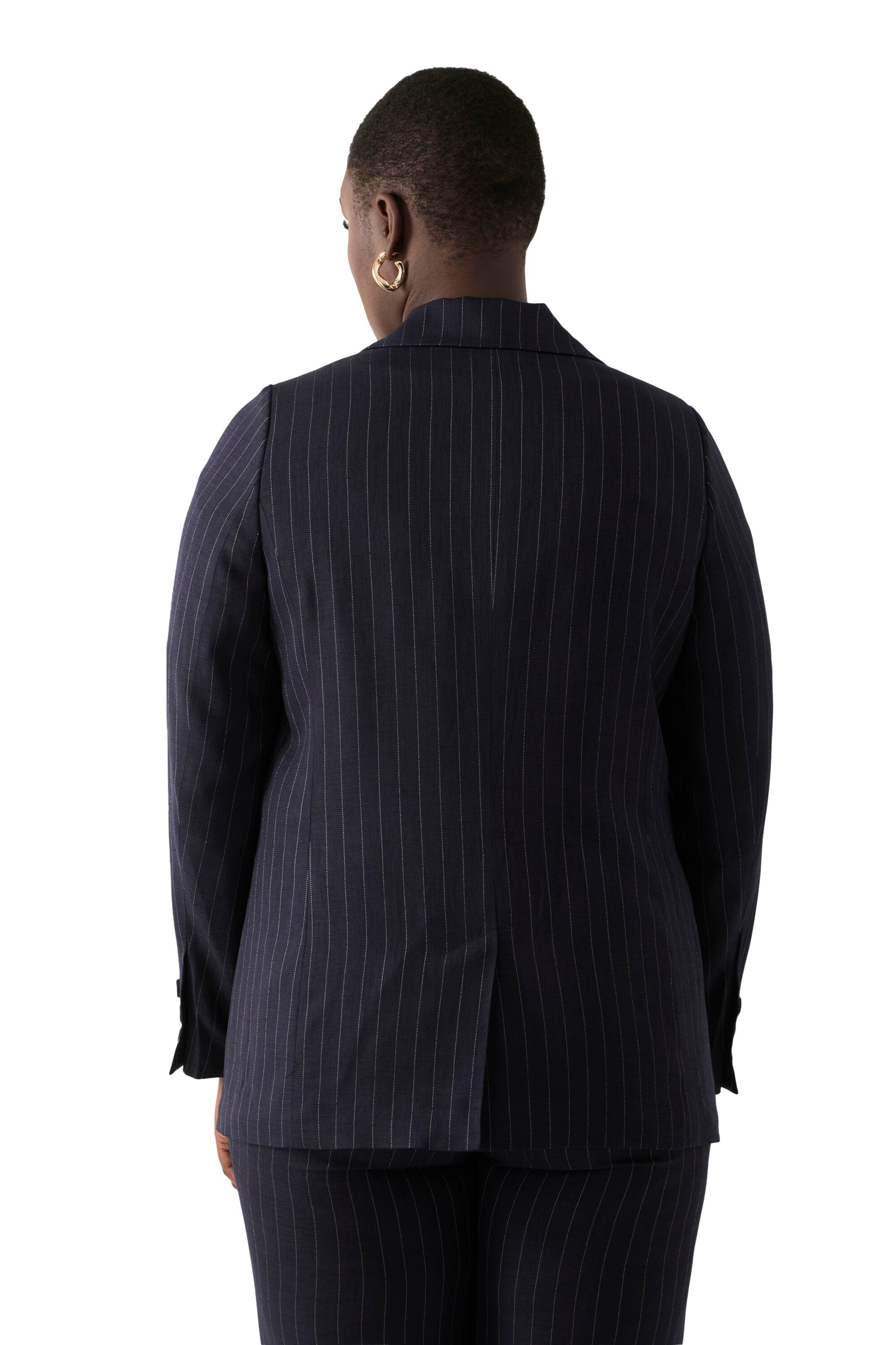 Ulla Popken Blazer in Blau