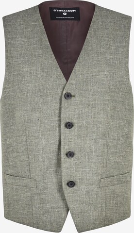 STRELLSON Suit Vest 'Gyl' in Green: front