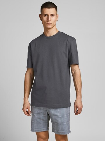 JACK & JONES Shirt in Grey: front