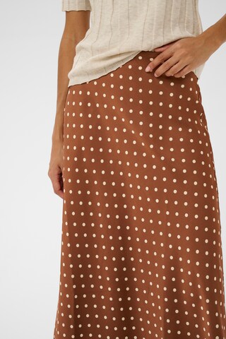 Jupe 'ZollIW' InWear en marron