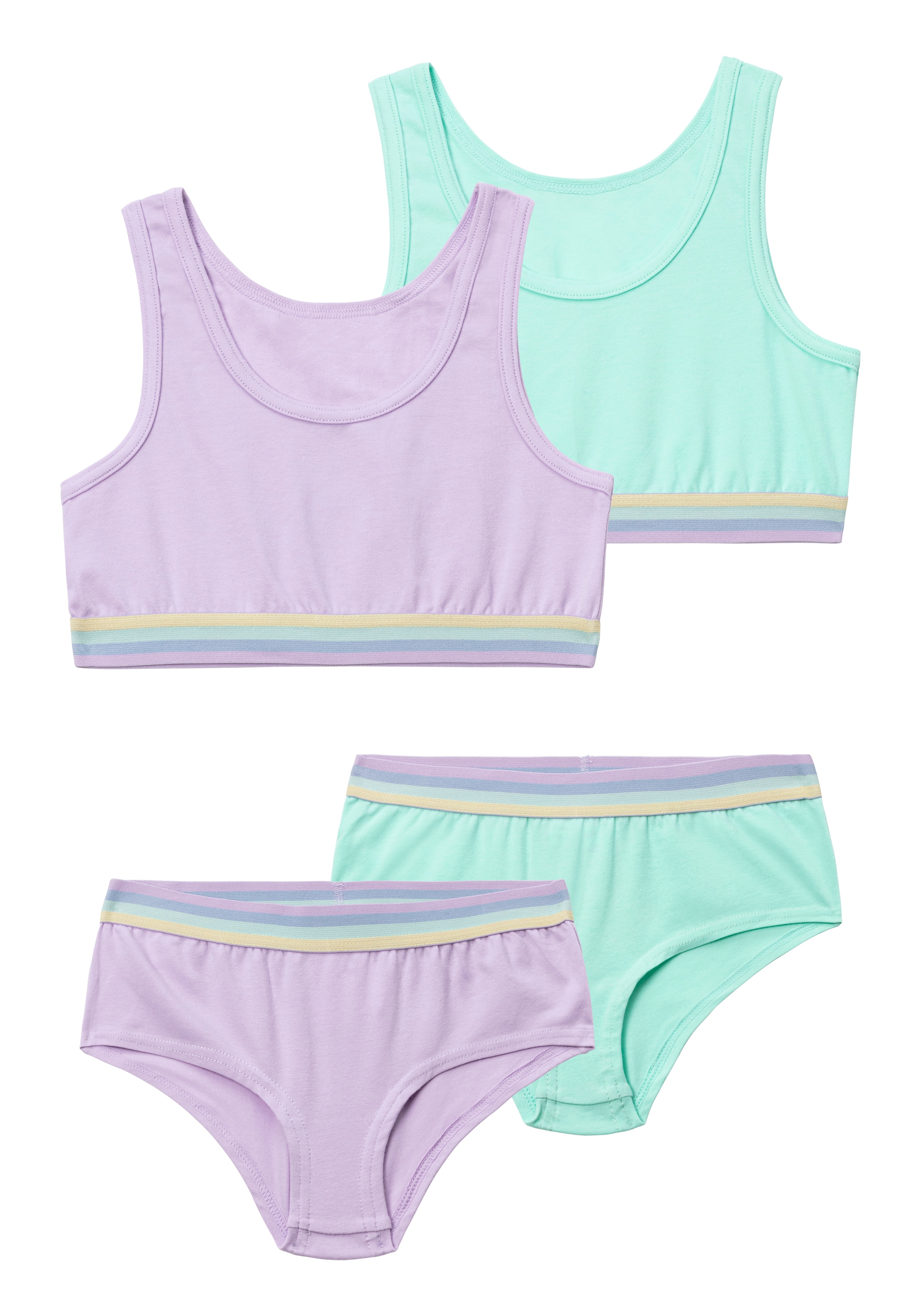 BUFFALO Underwear Set in Mixed colors: front