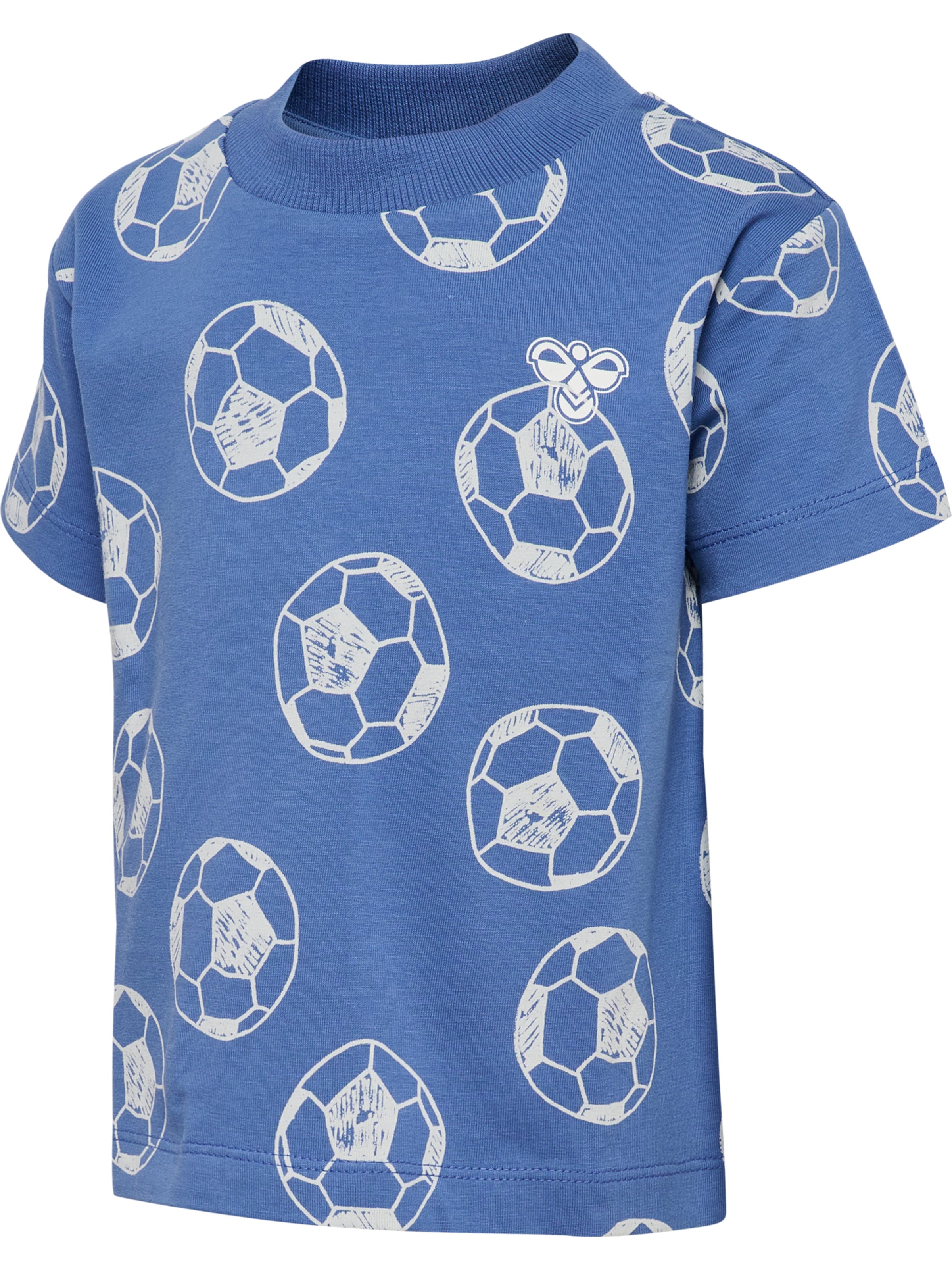 Hummel Shirt in Blue