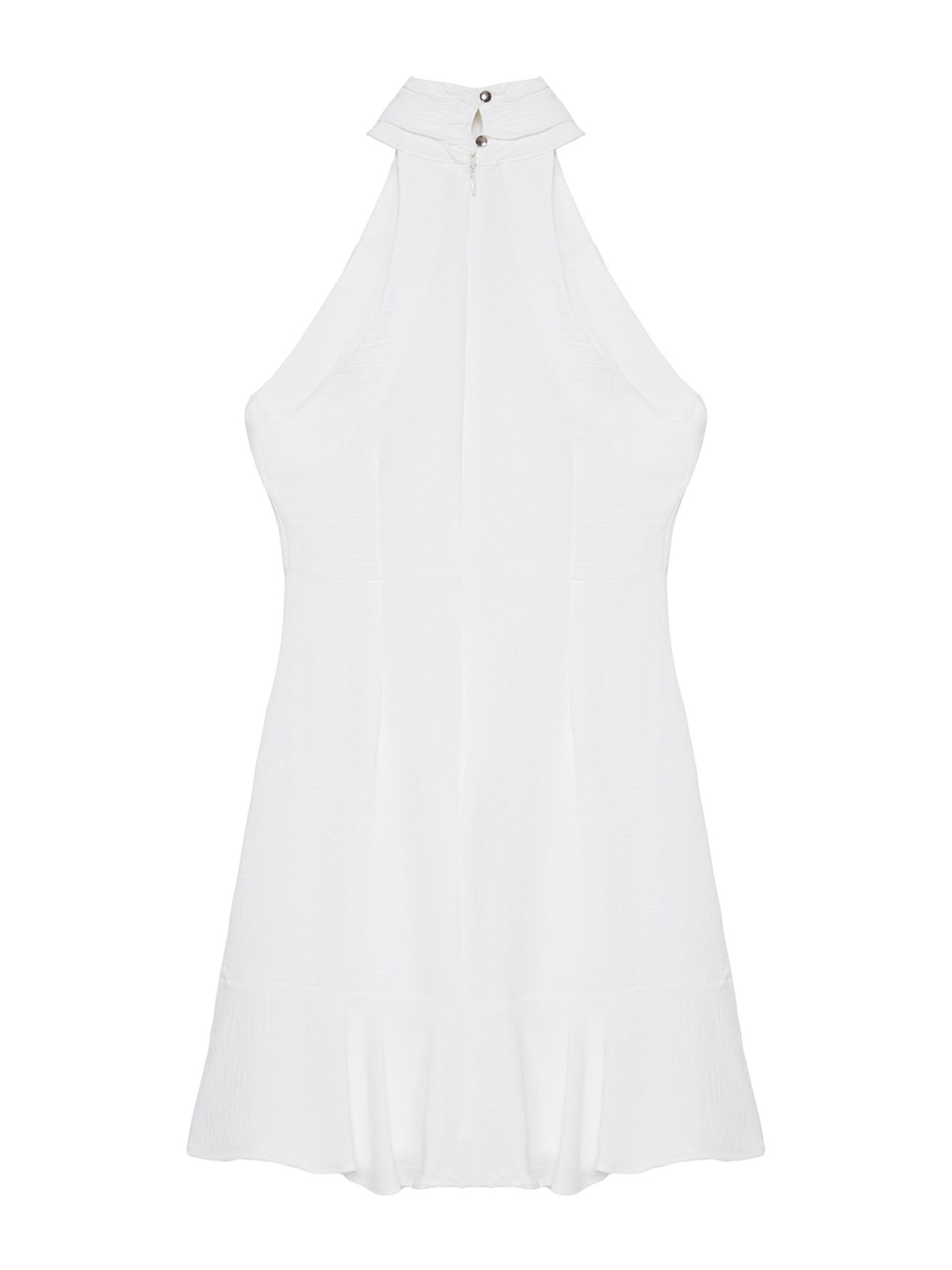 Trendyol Sukienka koktajlowa w kolorze beżowy