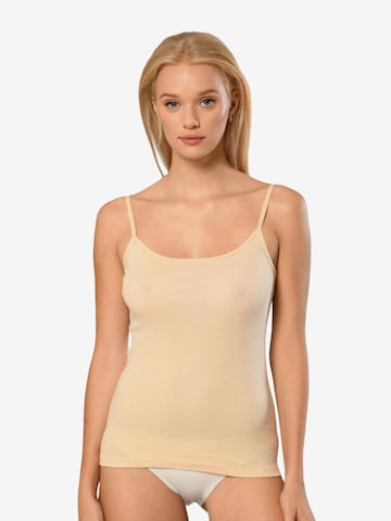 Erdem Undershirt in Beige: front