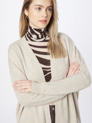 COMMA Knit Cardigan in Beige