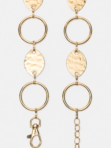 Pull&Bear Gürtel in Gold