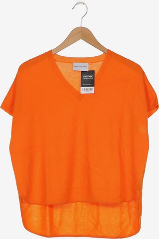 HERZENSANGELEGENHEIT Pullover XS in Orange: predná strana