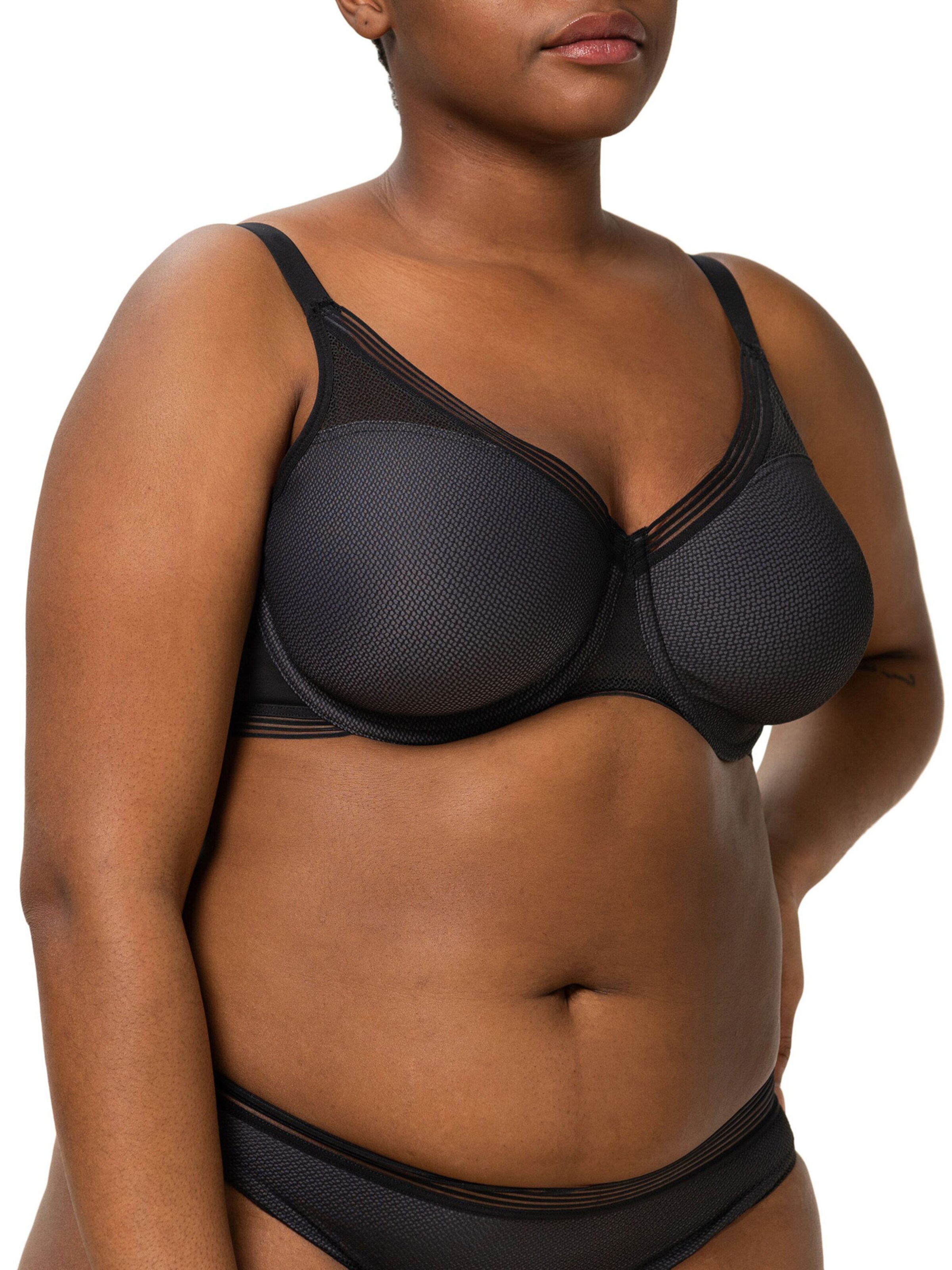 Minimiseur Soutien-gorge ' Infinite Sensation ' TRIUMPH en noir : devant