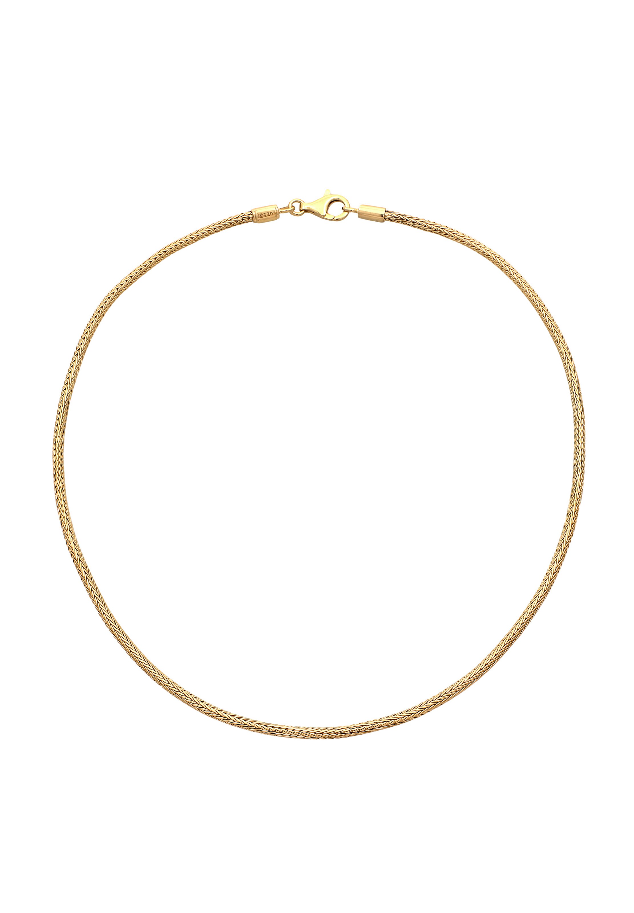 KUZZOI Necklace in Gold: front