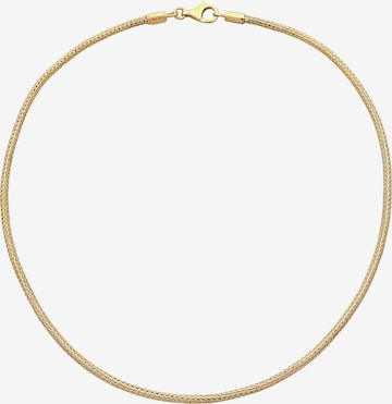 KUZZOI Halskette in Gold: Vorderseite
