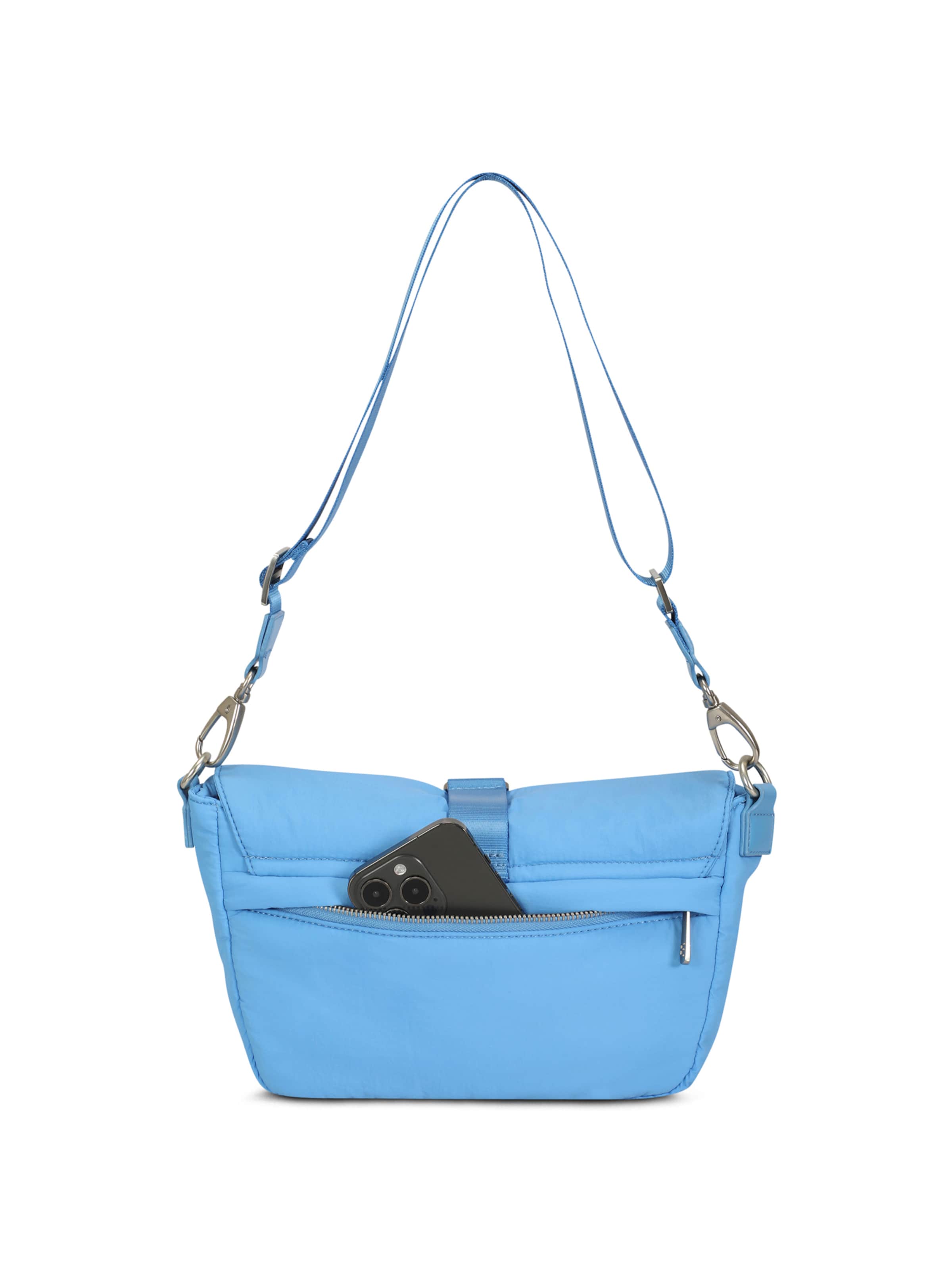 Expatrié Umhängetasche 'Bobby' in Blau