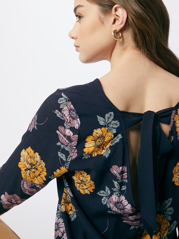 ABOUT YOU Blouse 'Fabiola Blouse' in Blue